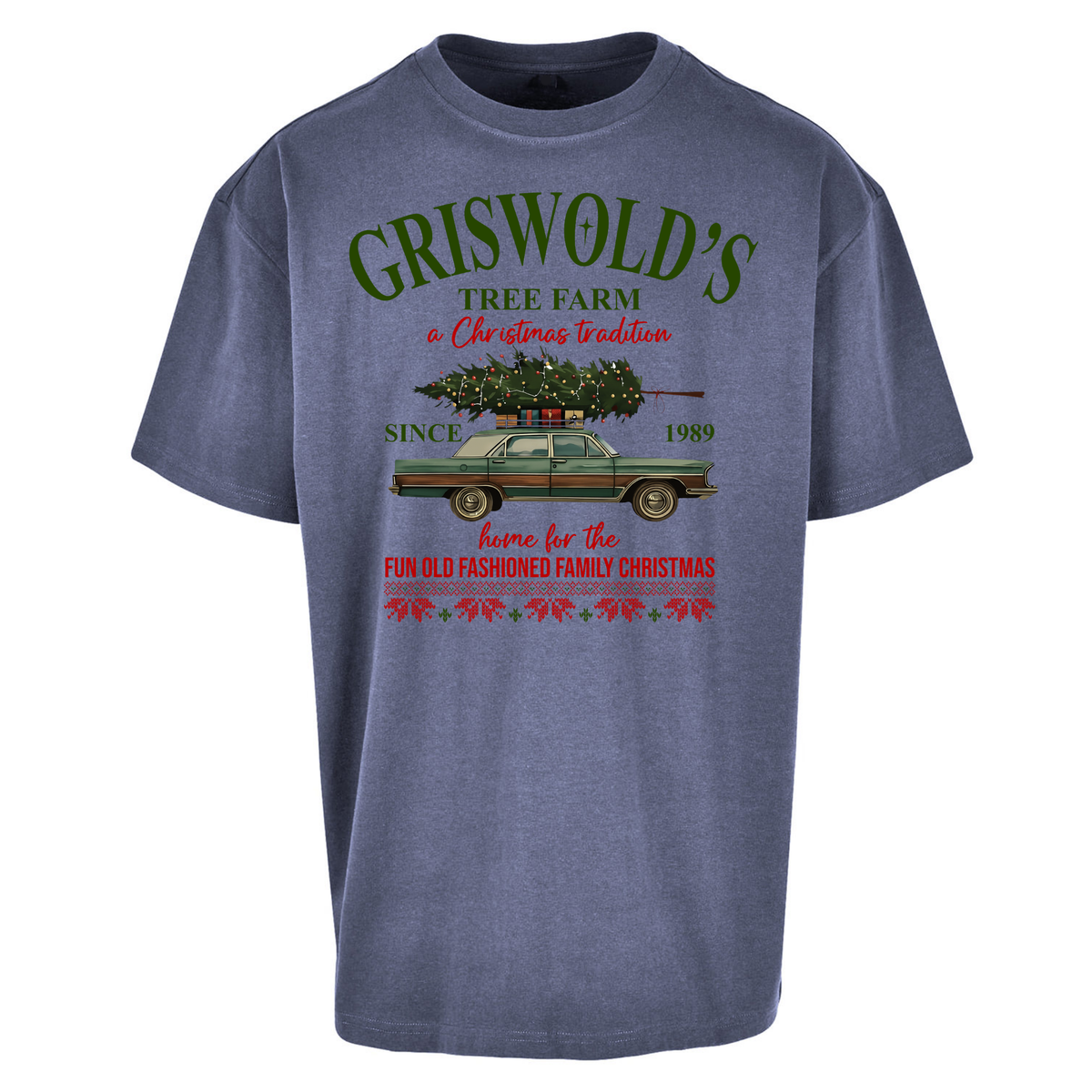 Christmas jumper Oversized T-Shirt