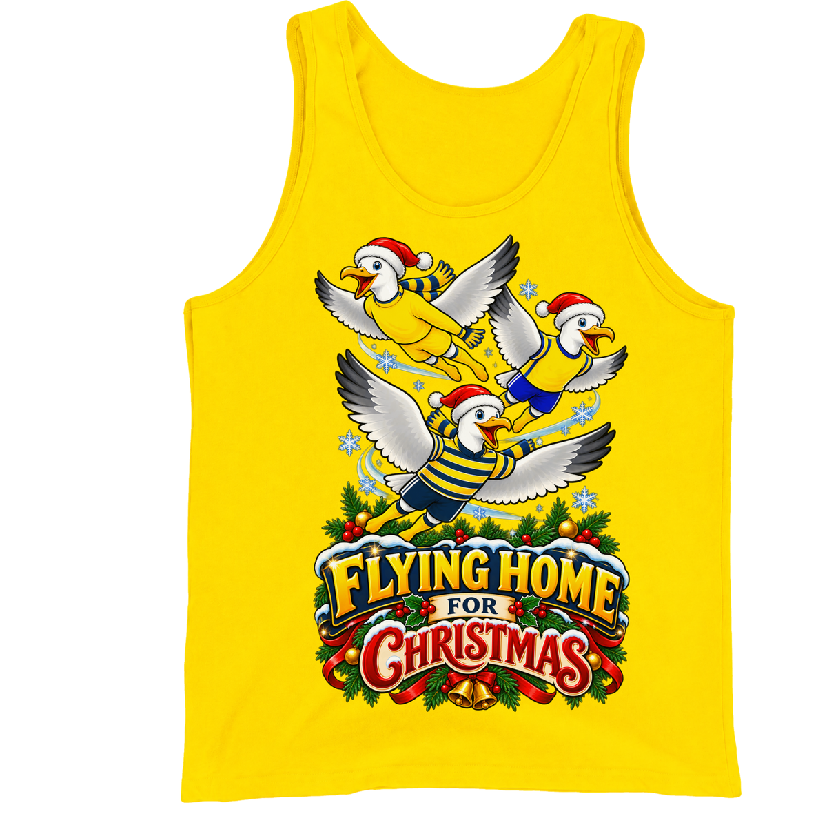 Yellow Tank-Top