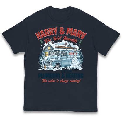 harry & marv home alone Kids T-Shirt