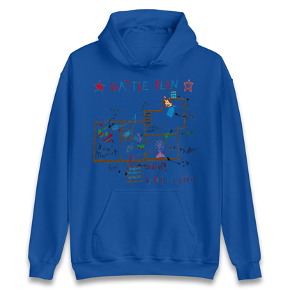 home alone battle plan Hoodie