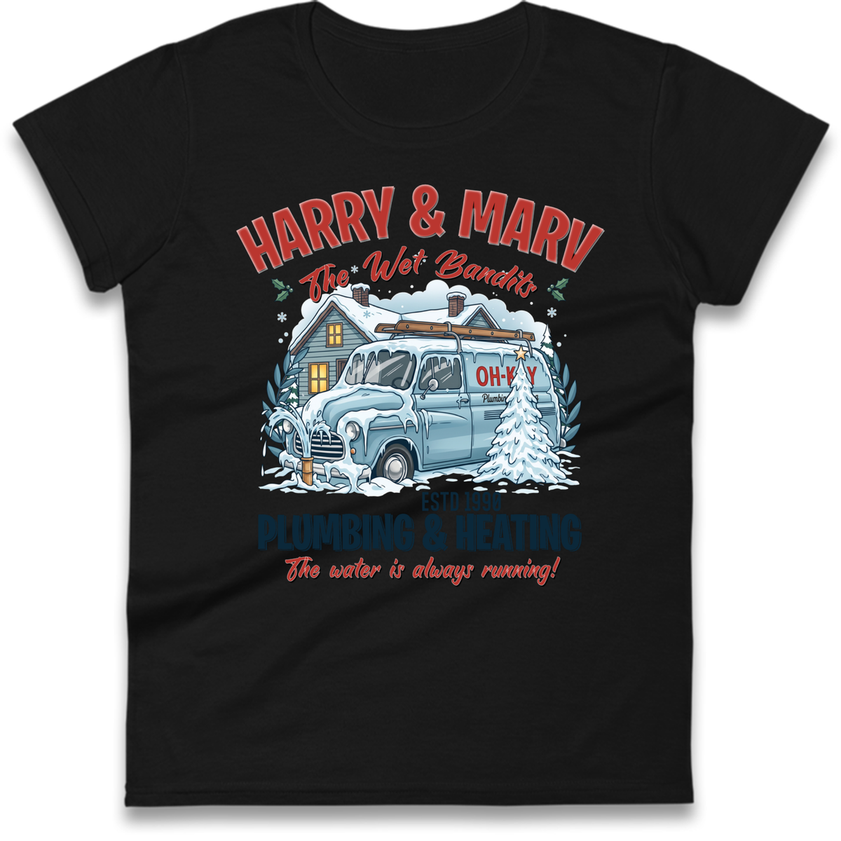 Christmas jumper Ladies T-Shirt