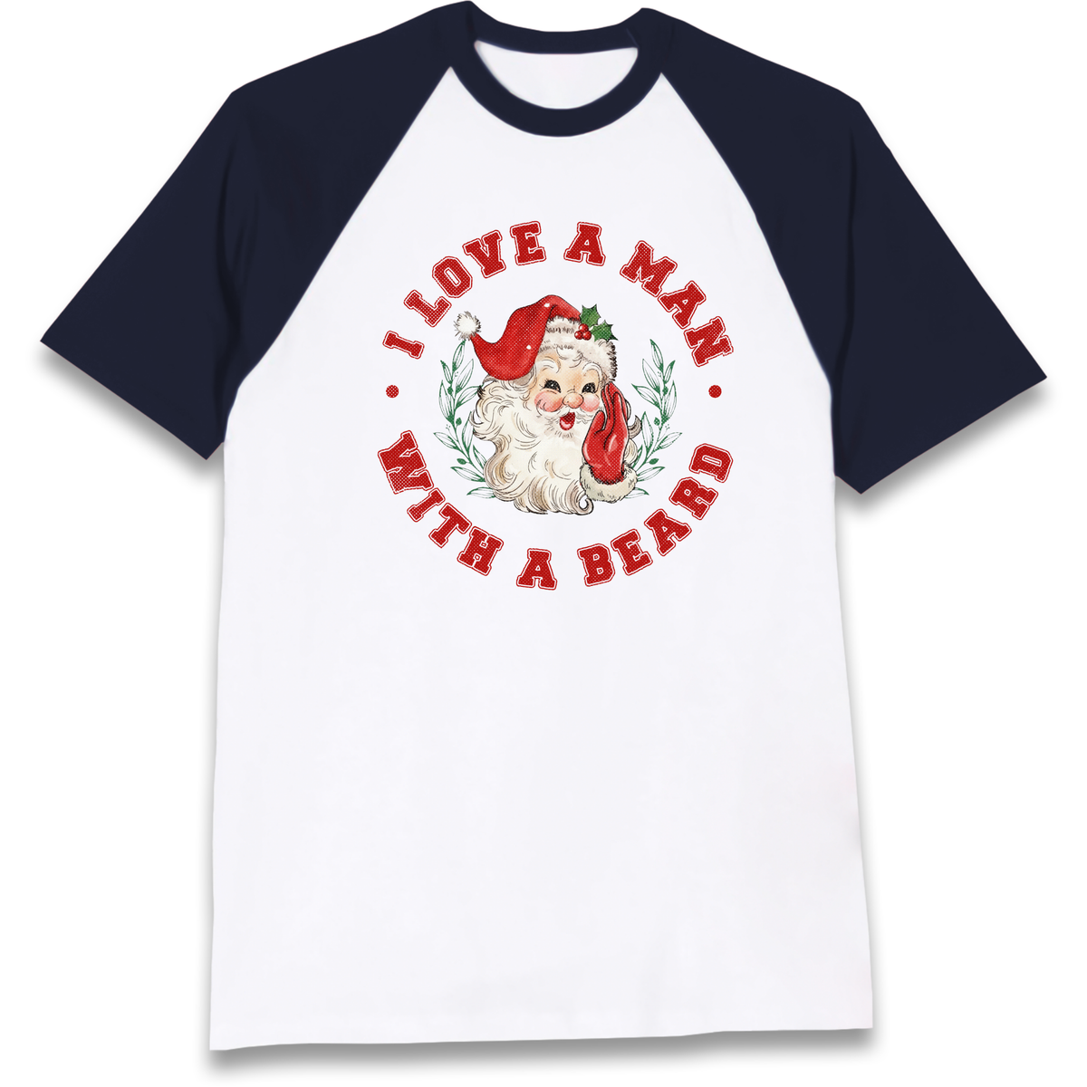 Christmas jumper Raglan T-Shirt