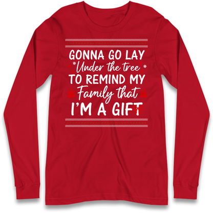 Christmas jumper Long Sleeve T-Shirt