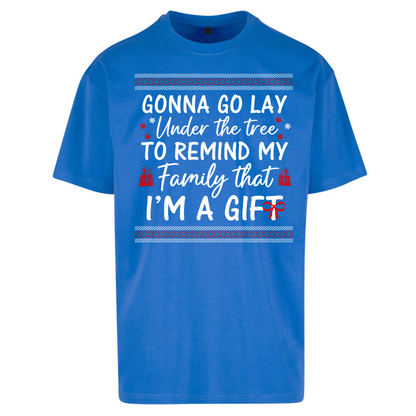 family festive humour Oversized T-Shirt