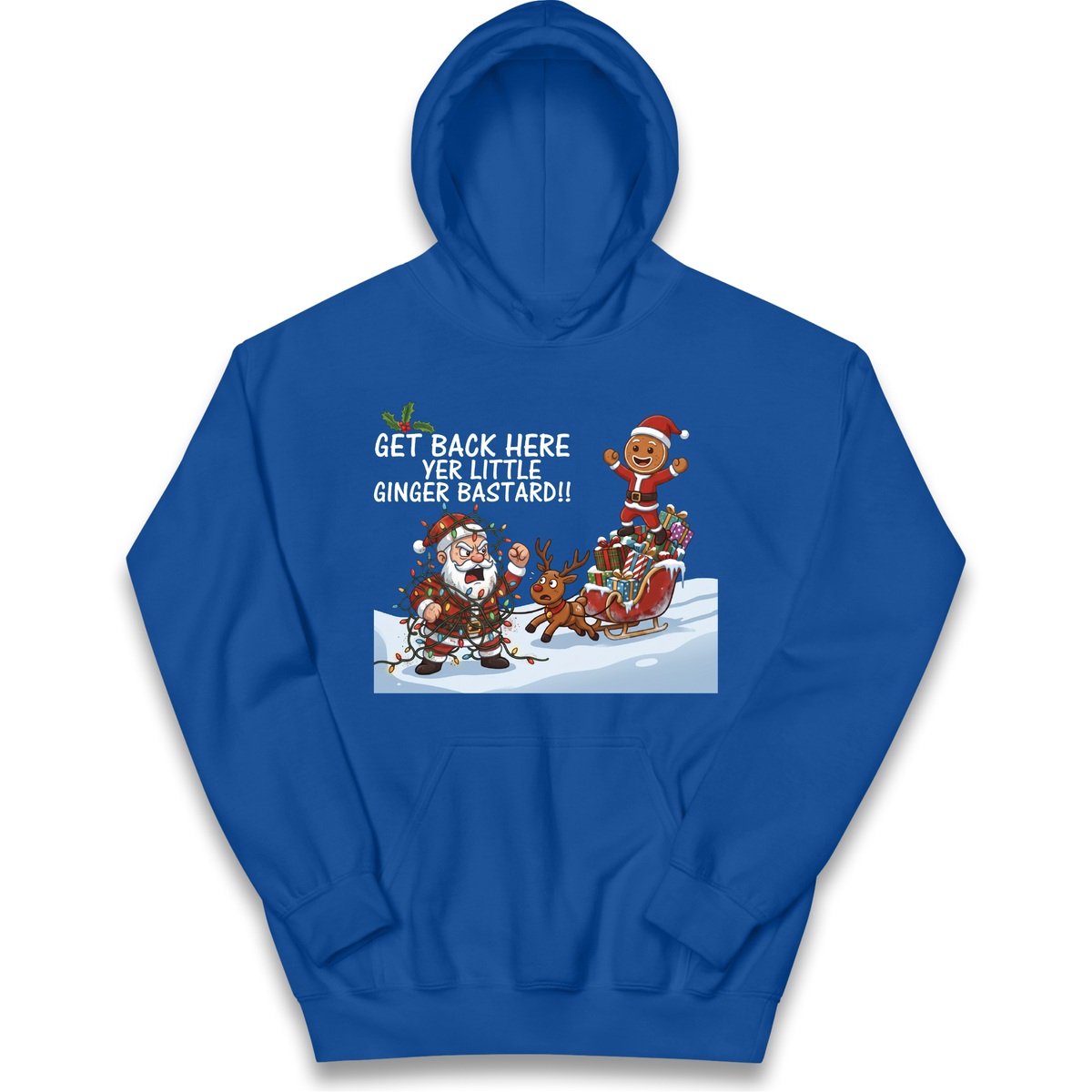 Christmas jumper Kids Hoodie