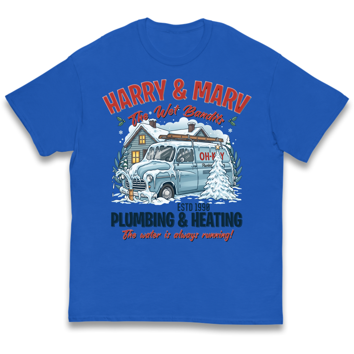 harry & marv home alone Kids T-Shirt