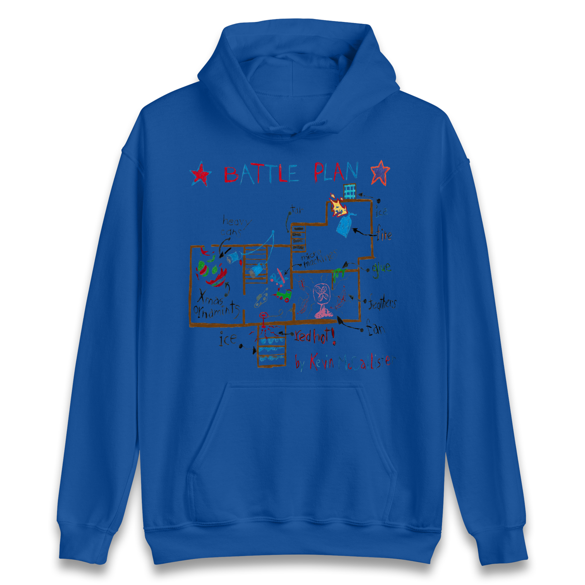 home alone battle plan Hoodie