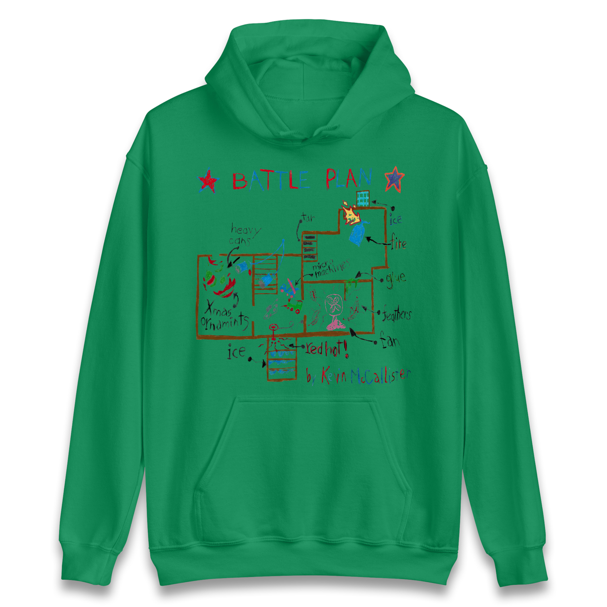 home alone battle plan Hoodie