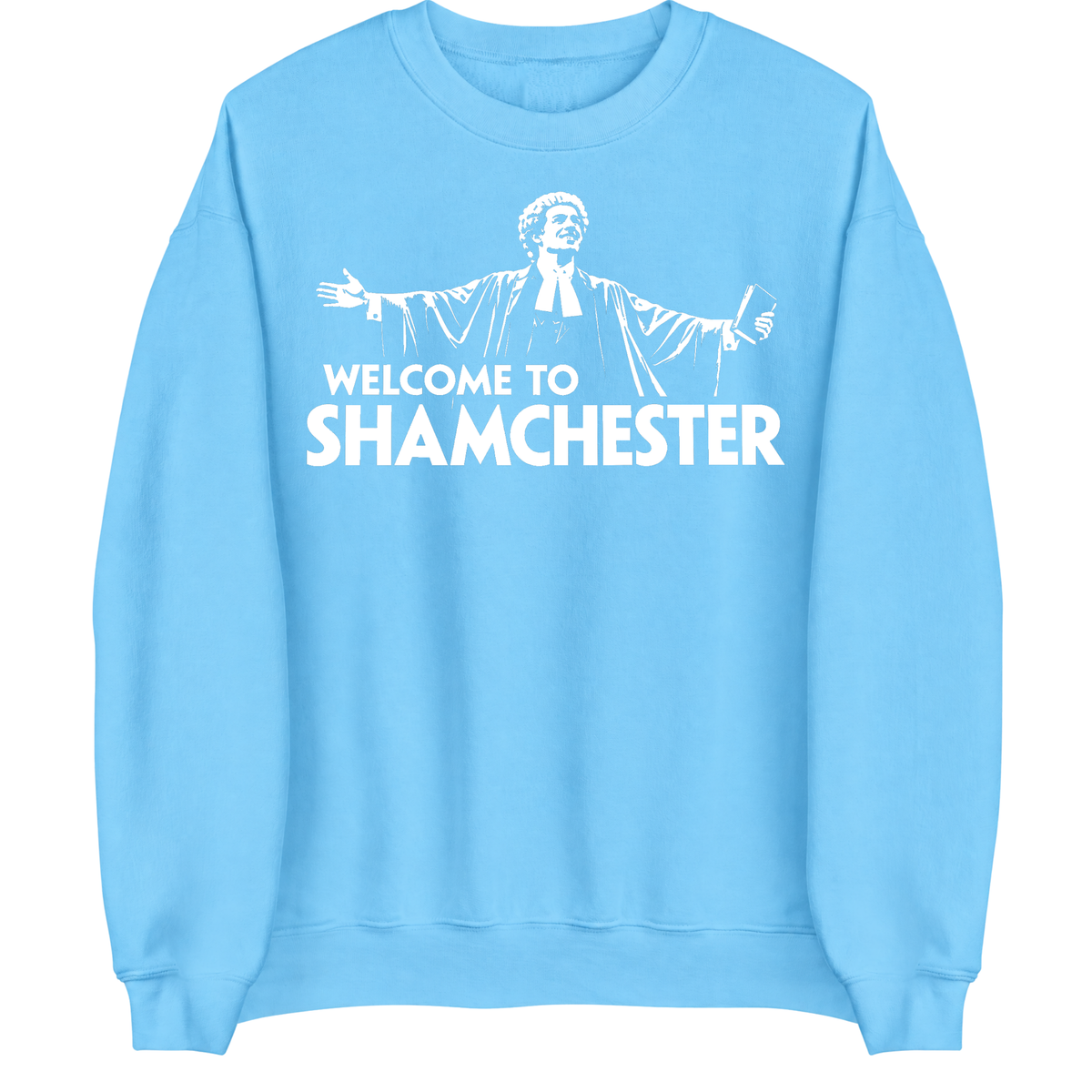 Sky Blue Sweatshirt