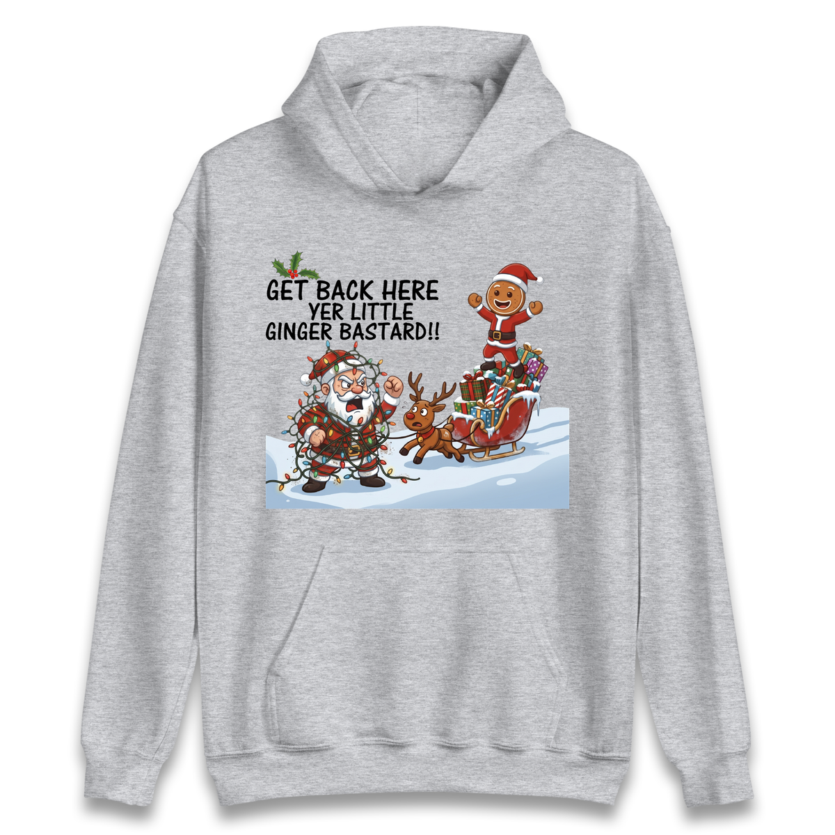 Christmas jumper Hoodie