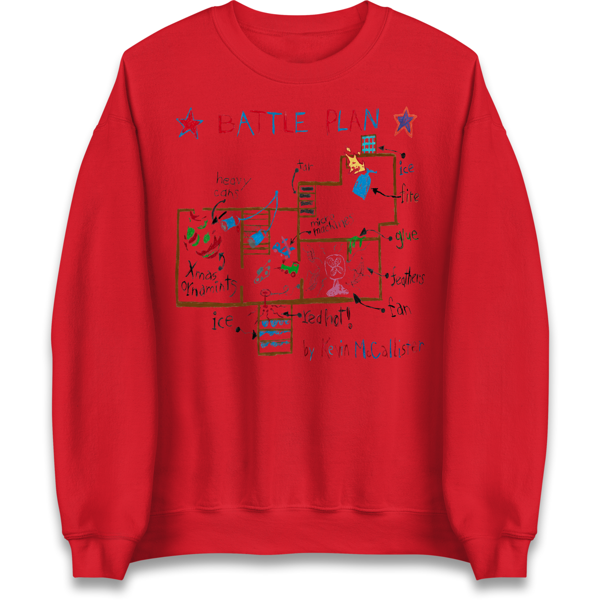home alone battle plan Jumper
