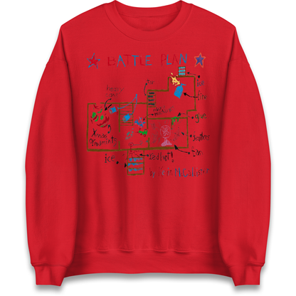 home alone battle plan Jumper