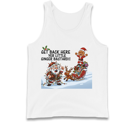Christmas jumper Tank Top