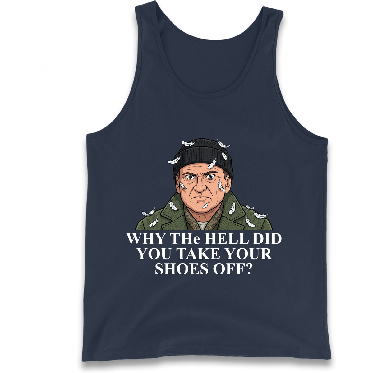 Harry Home Alone Christmas Tank Top