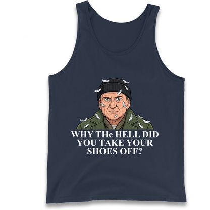 Harry Home Alone Christmas Tank Top