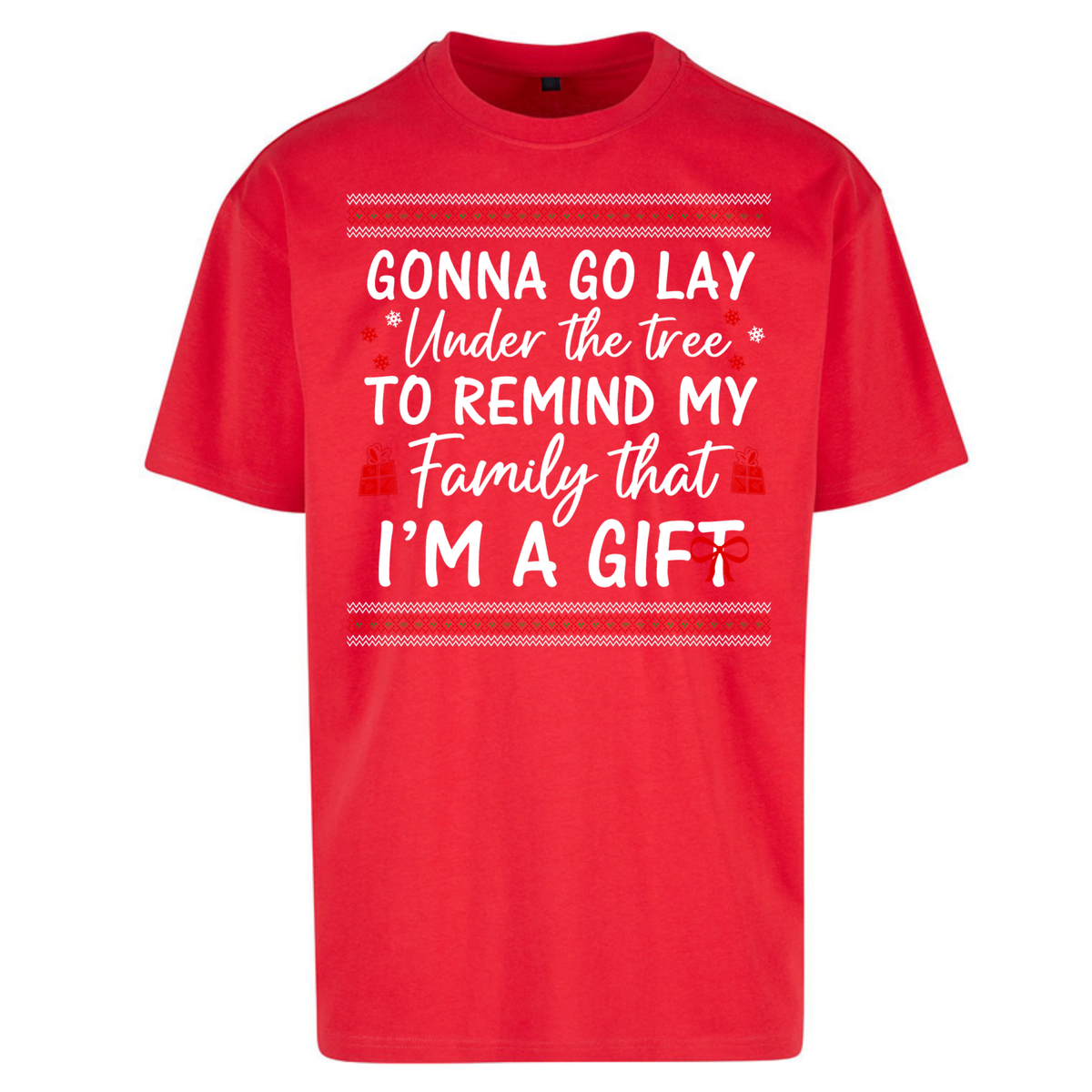 Christmas jumper Oversized T-Shirt