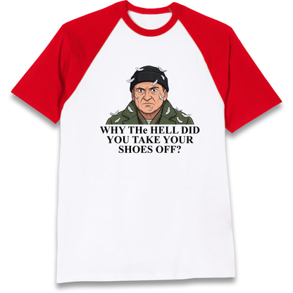 Christmas jumper Raglan T-Shirt