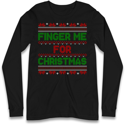 Christmas jumper Long Sleeve T-Shirt