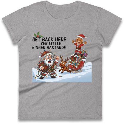 Christmas jumper Ladies T-Shirt