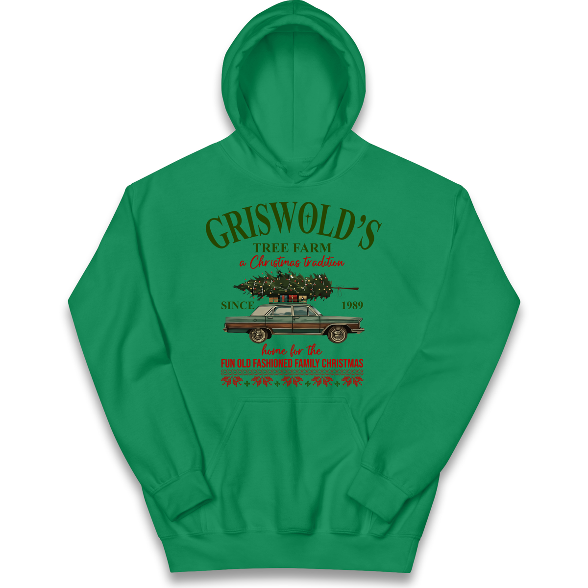 Christmas jumper Kids Hoodie