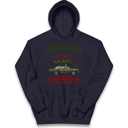 Christmas jumper Kids Hoodie