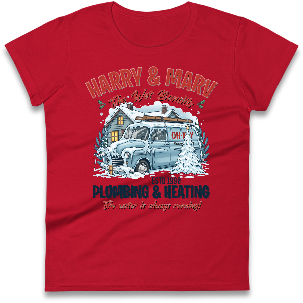 Christmas jumper Ladies T-Shirt