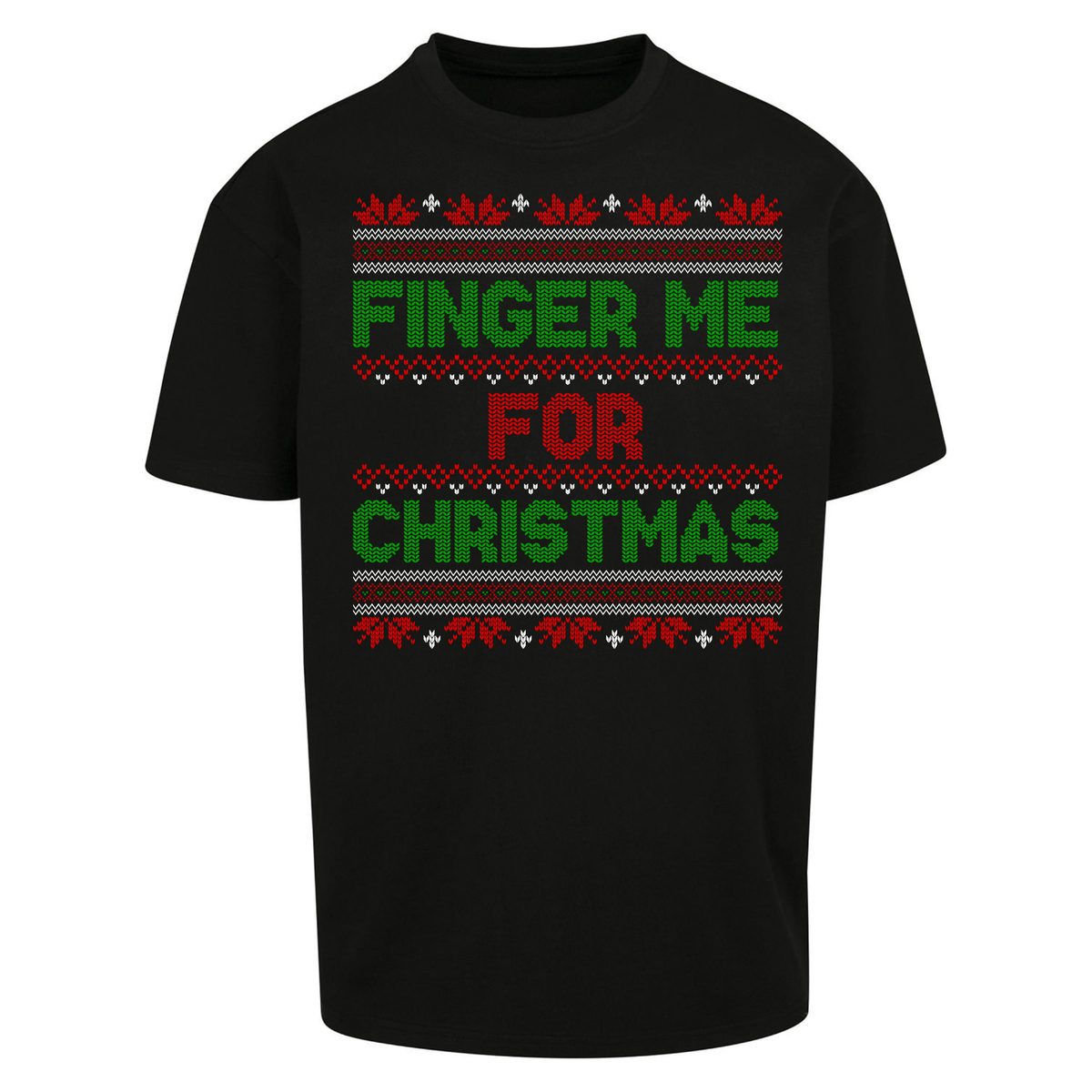 Christmas jumper Oversized T-Shirt