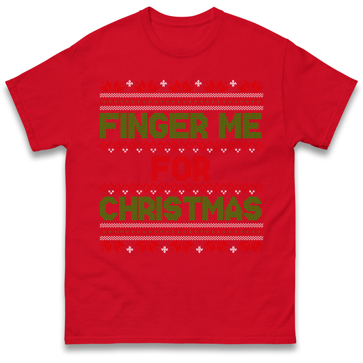 Christmas jumper T-Shirt