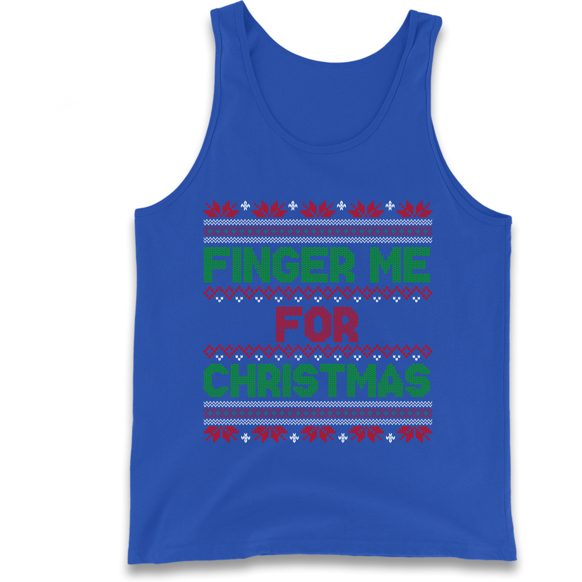 Christmas jumper Tank Top