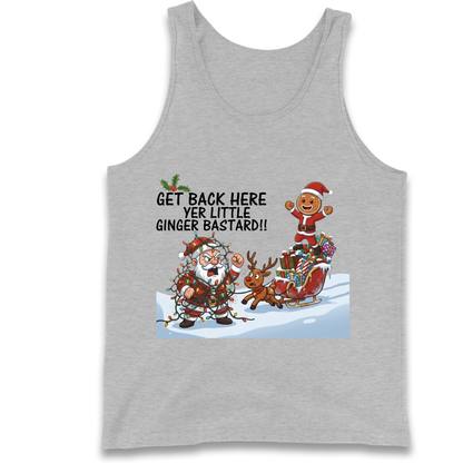 Christmas jumper Tank Top