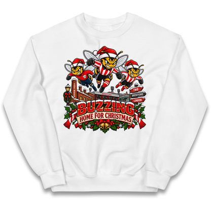 Brentford Football Christmas Kids Jumper