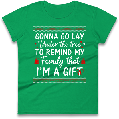 Christmas jumper Ladies T-Shirt