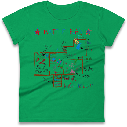 home alone battle plan Ladies T-Shirt