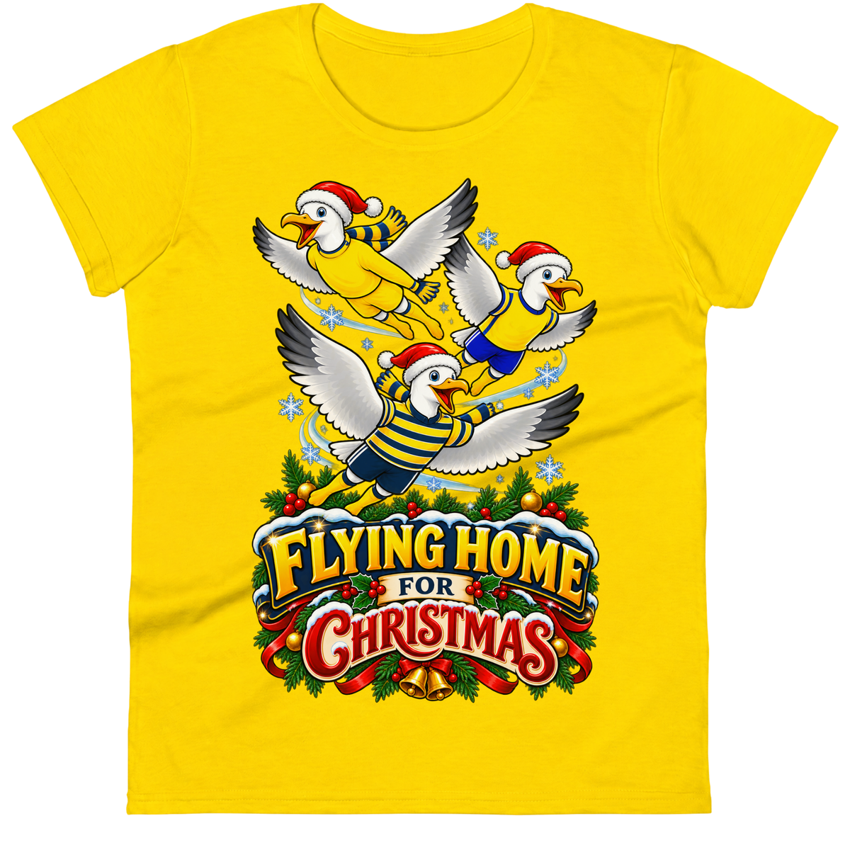 Yellow Ladies Shirt