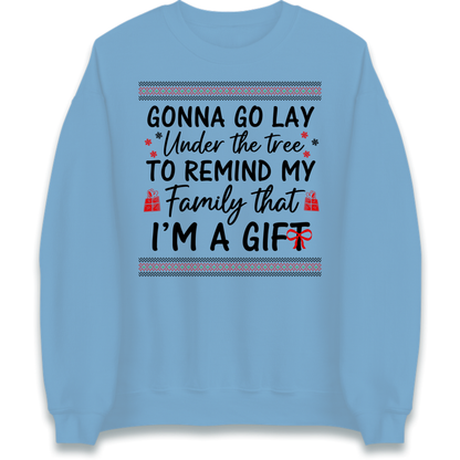 family festive humour Jumper