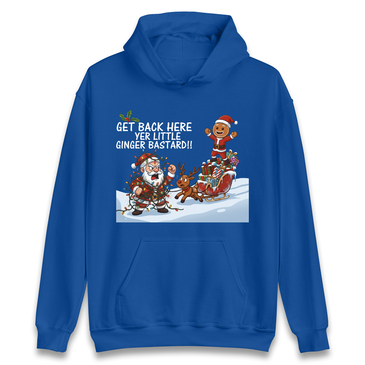 Christmas jumper Hoodie