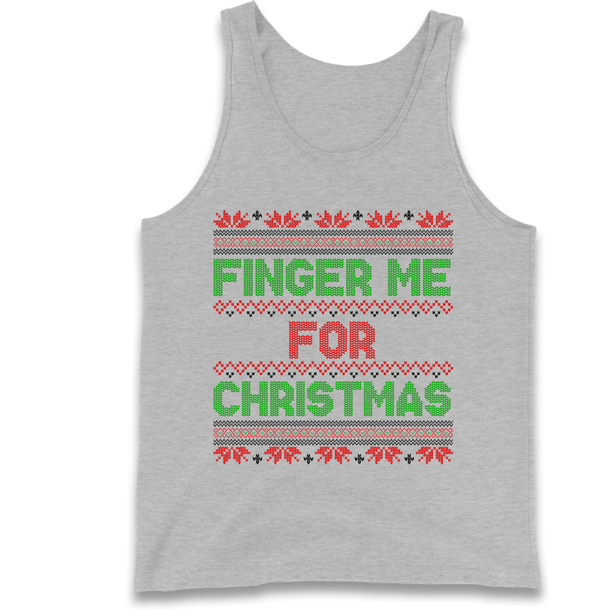 Christmas jumper Tank Top