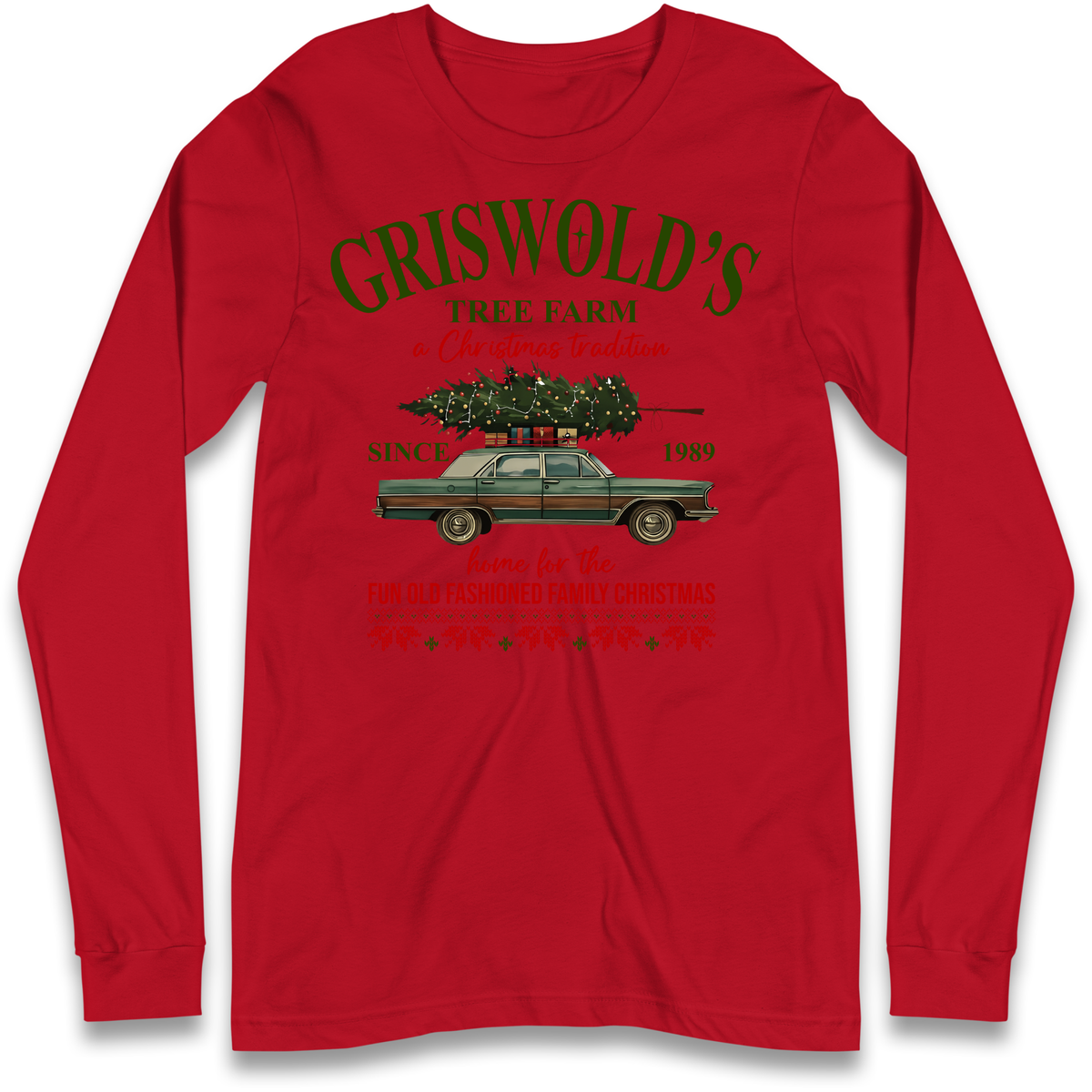 Christmas jumper Long Sleeve T-Shirt