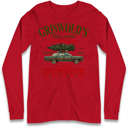 Christmas jumper Long Sleeve T-Shirt