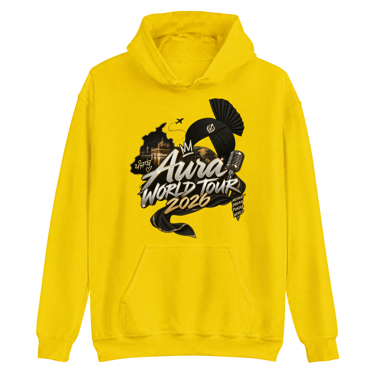 Yellow Hoodie