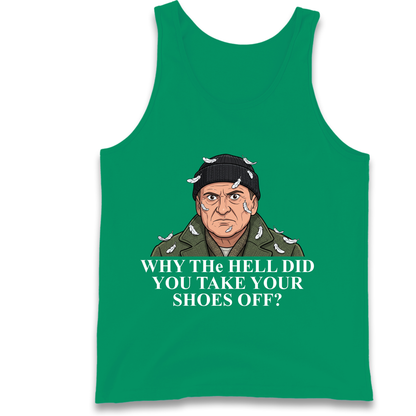 Harry Home Alone Christmas Tank Top