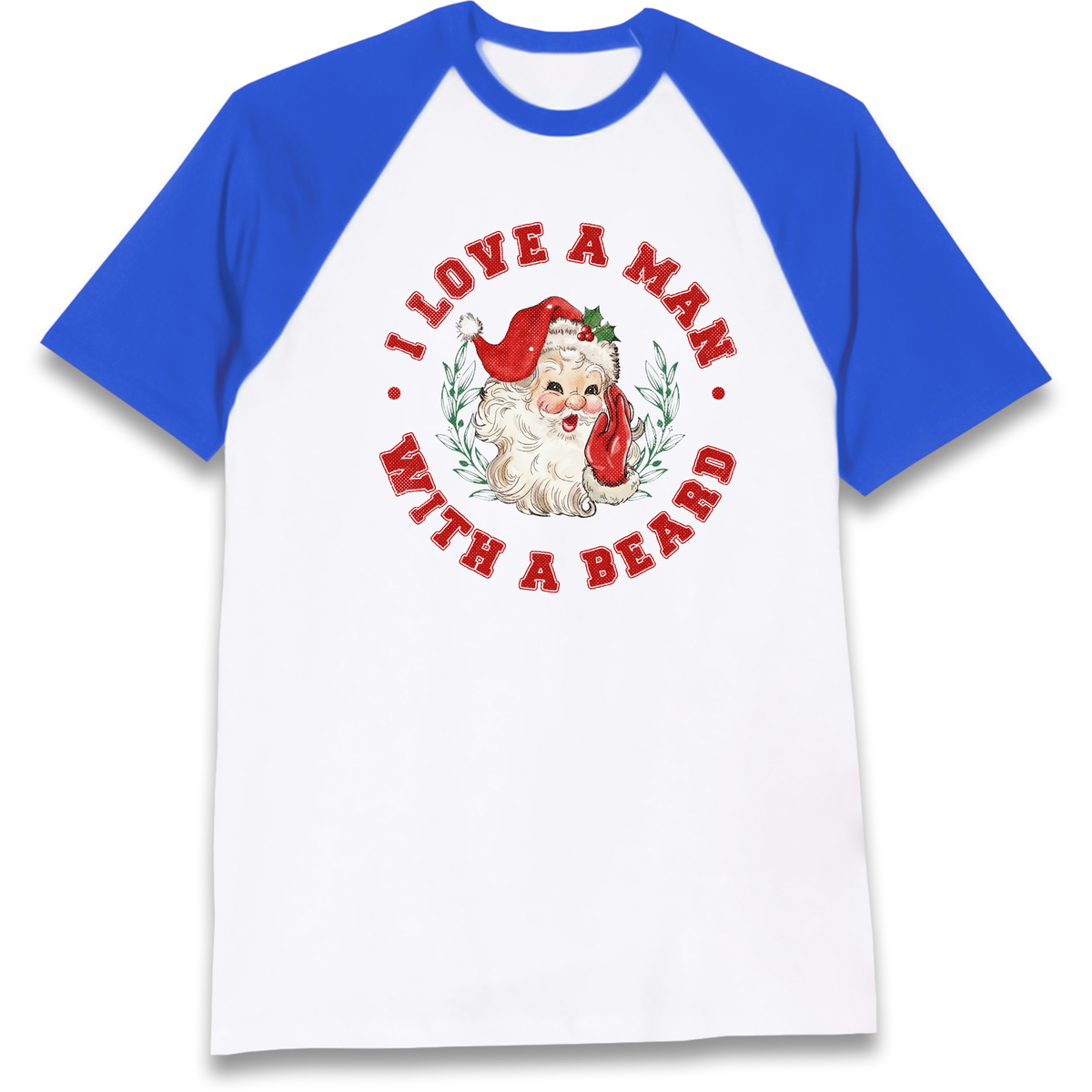 Christmas jumper Raglan T-Shirt