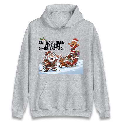 santa joke graphic Hoodie
