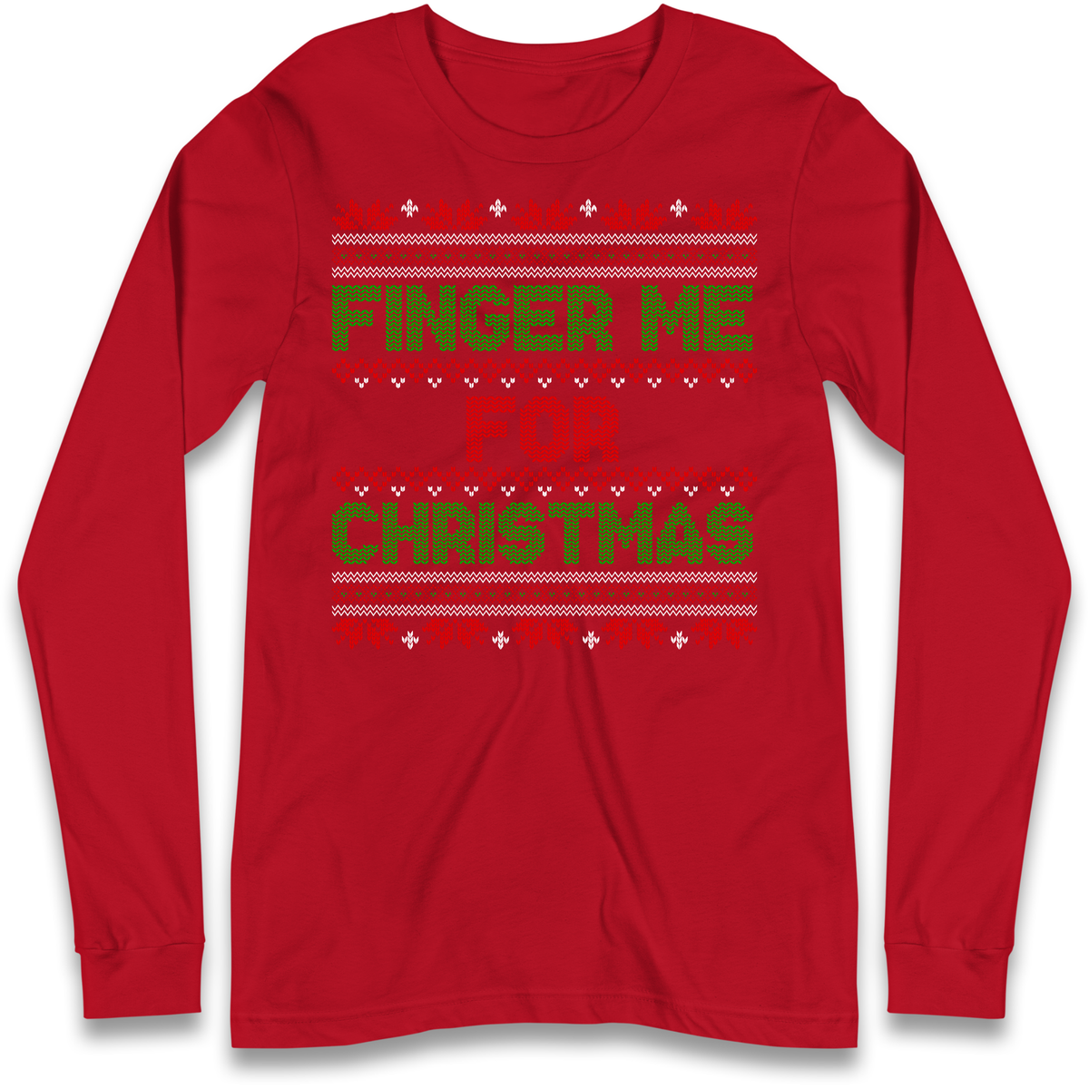 Christmas jumper Long Sleeve T-Shirt