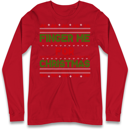 Christmas jumper Long Sleeve T-Shirt