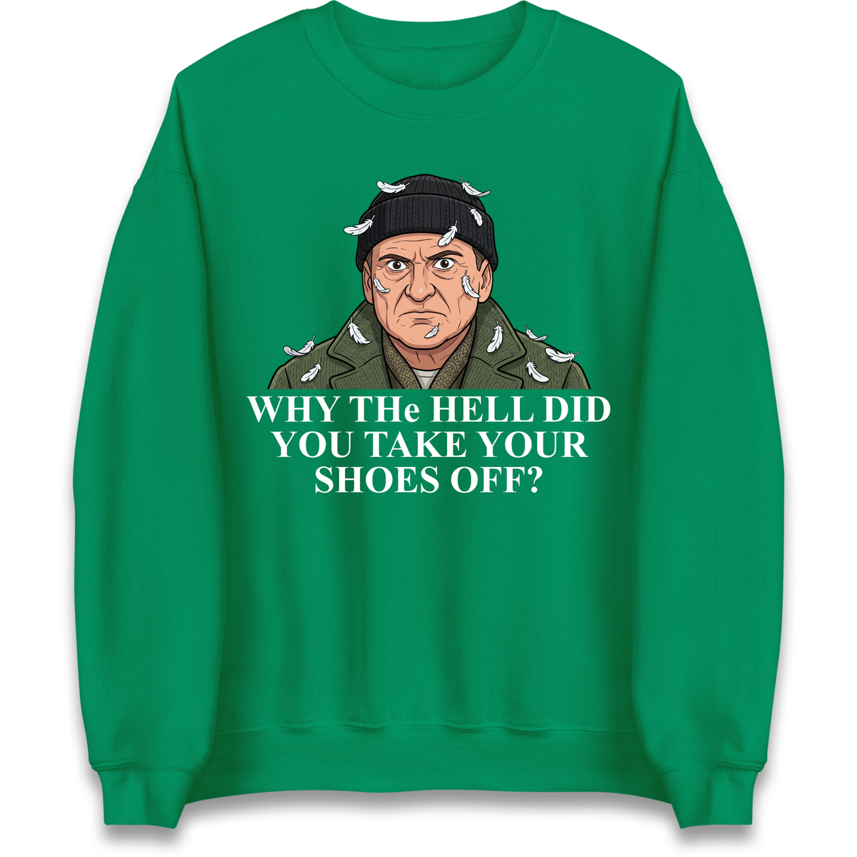 Harry Home Alone Christmas Jumper