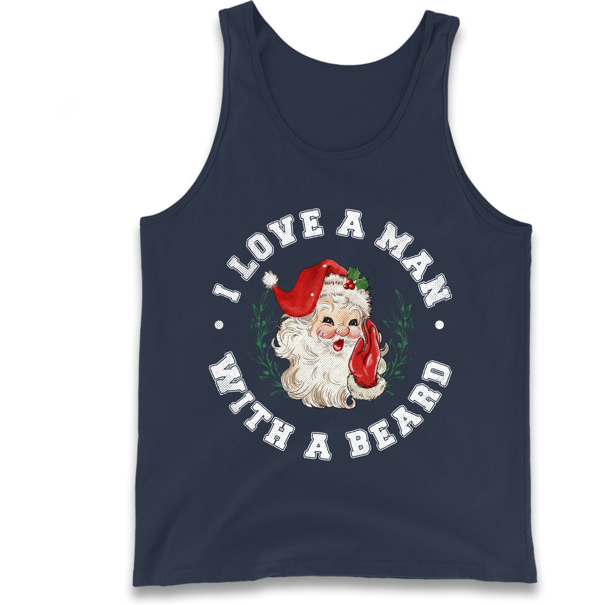 I Love A Man With A Beard Tank Top