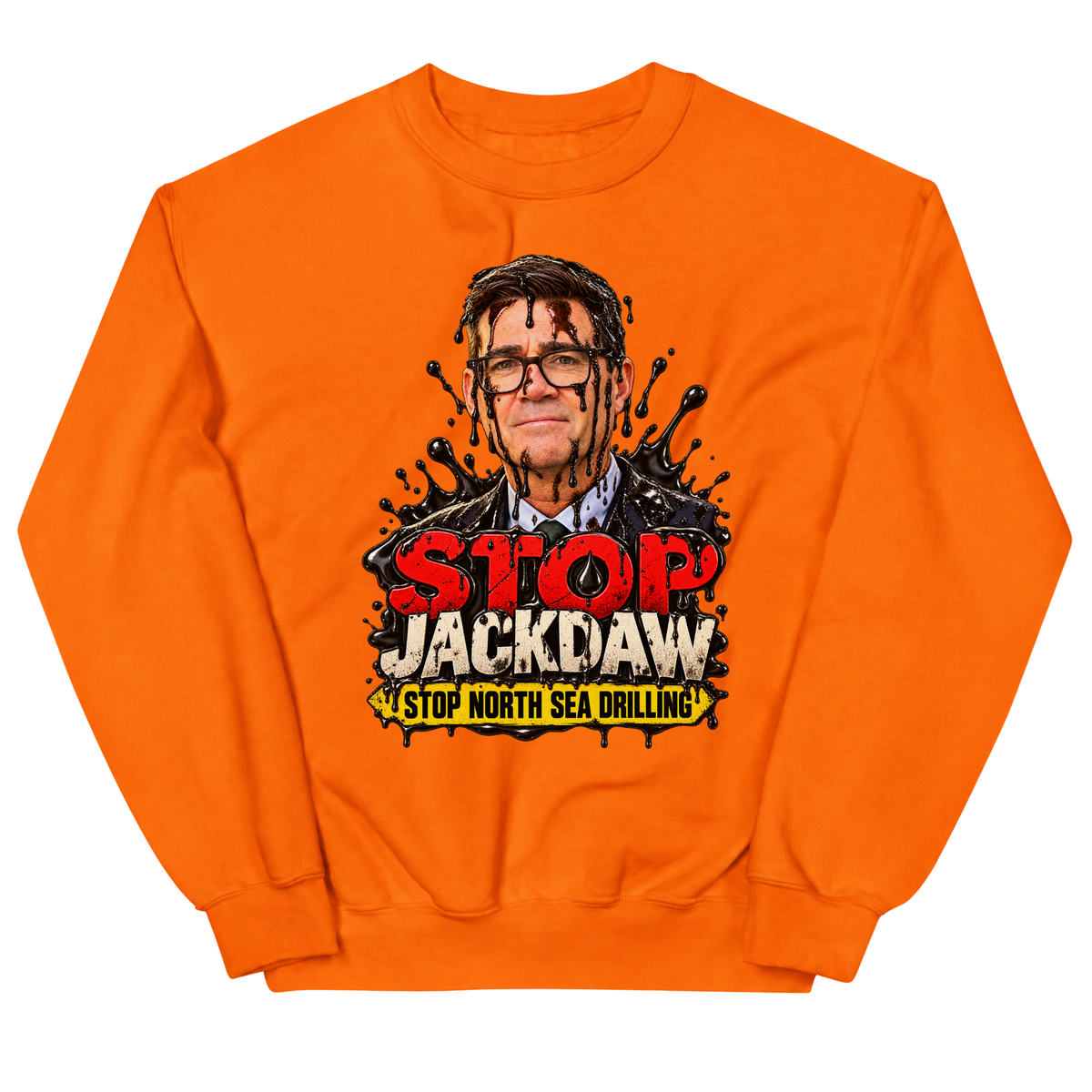 Orange Kids Sweatshirt