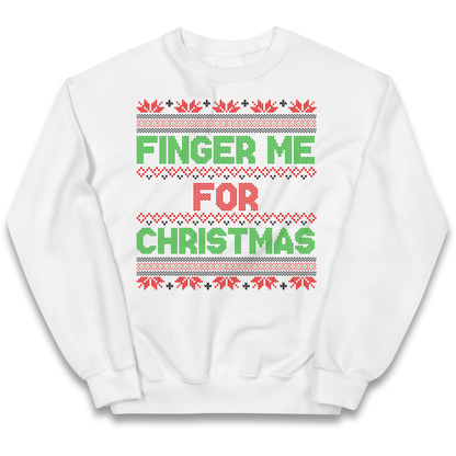 adult humour gift Kids Jumper
