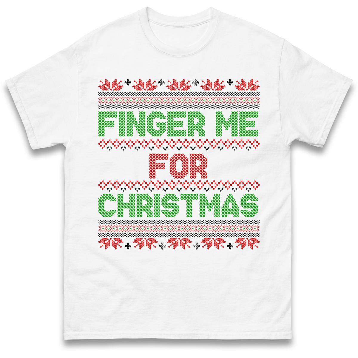 Christmas jumper T-Shirt